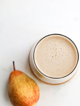 Vanilla Pear Smoothie