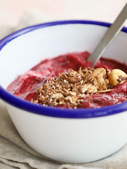 Cherry Smoothie Bowl