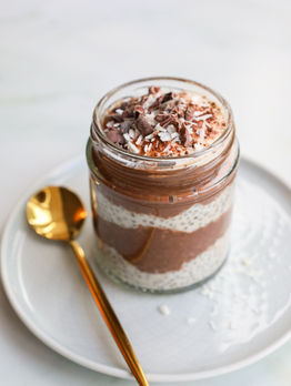Bounty Chia Pudding