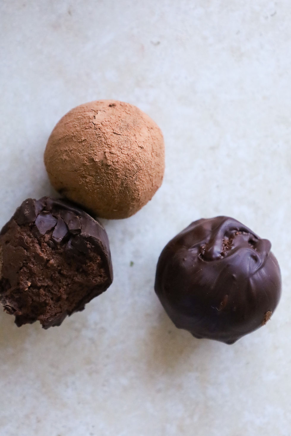 Glowing Skin Chocolate Truffles