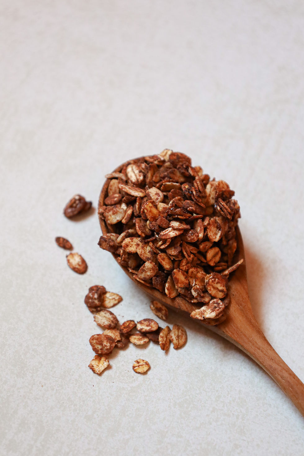 STOVETOP CHOCOLATE GRANOLA
