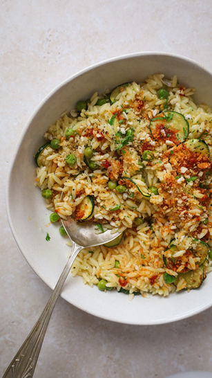 Summer Orzo Salad
