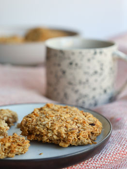 Vegan Anzac Biscuits