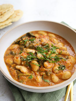 Easy Butterbean Curry