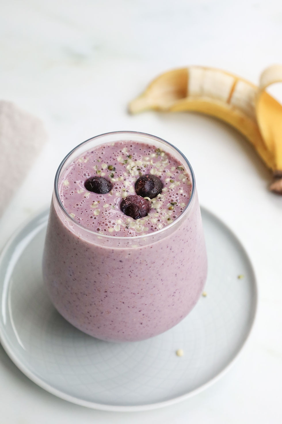 Blueberry Banana Smoothie