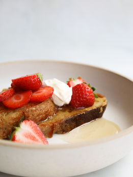 Vegan French Toast