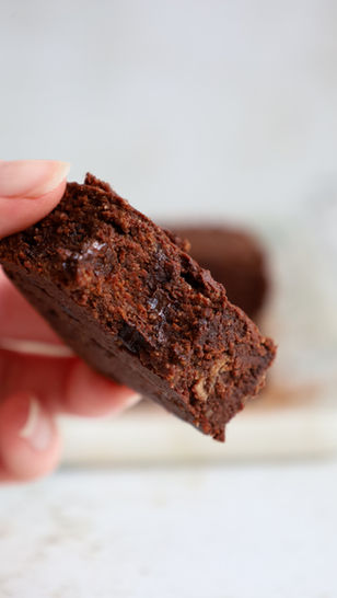 Healthier Sweet Potato Brownies