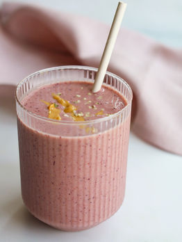 PB & J Smoothie
