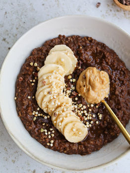 Chocolate Peanut Butter Oats