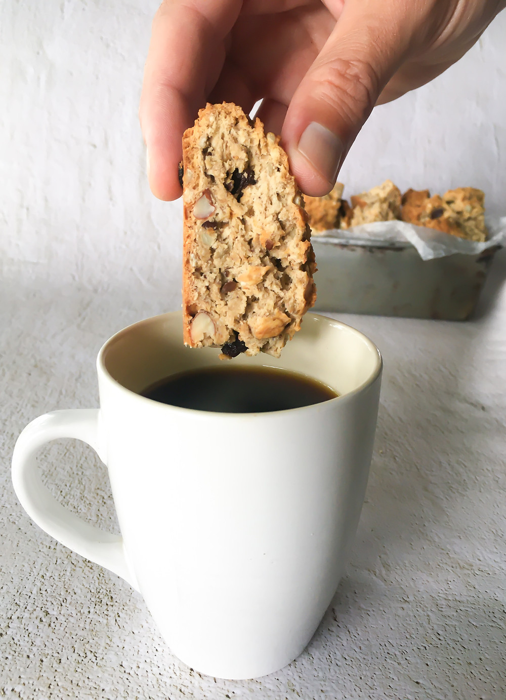 vegan almond rusks