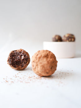 No-Bake Chocolate Bliss Balls