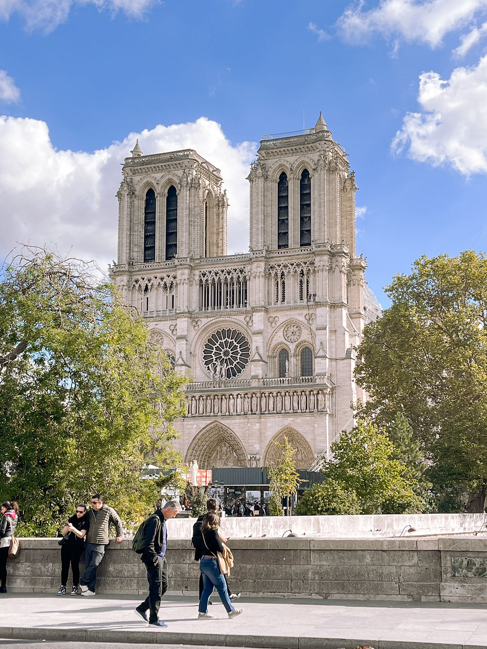 Autumn in Paris, plus Vegan Food