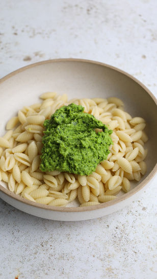 Pea Pesto Pasta