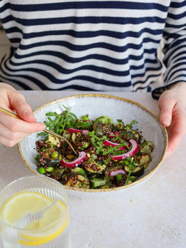 Green Quinoa Salad