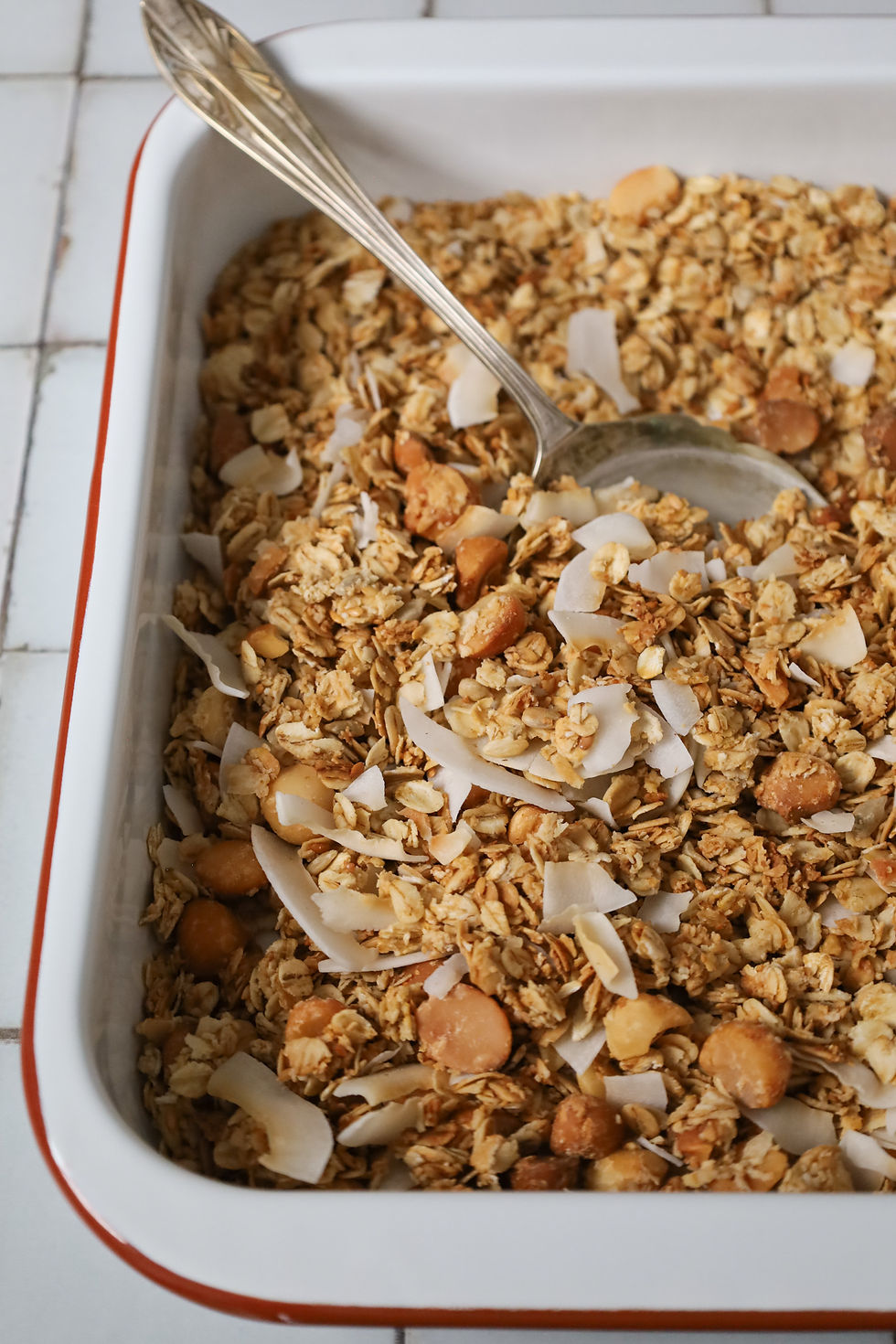 Macadamia Granola Recipe
