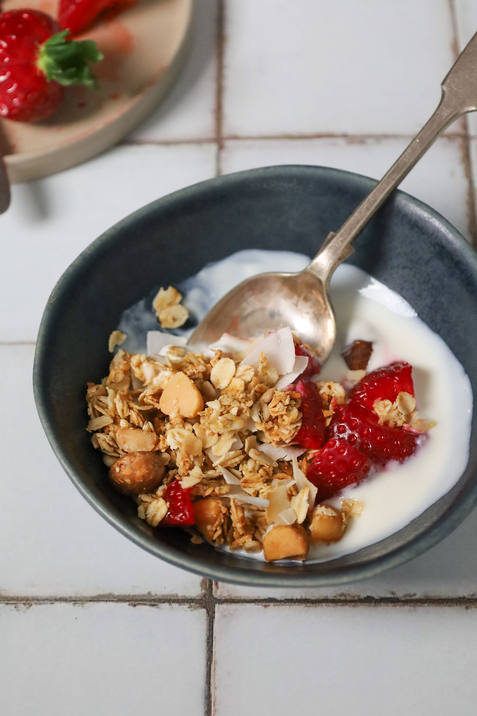 Vegan Macadamia Granola