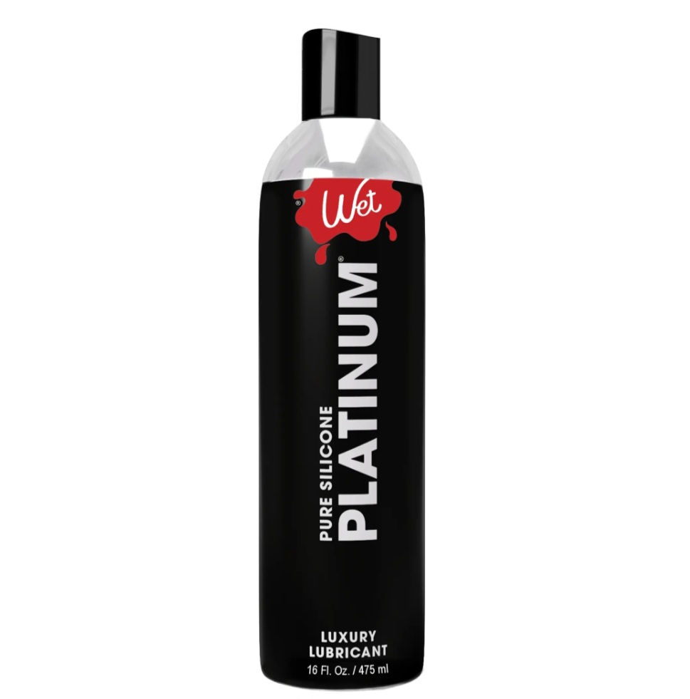Luxury Silicone Lube 8.oz