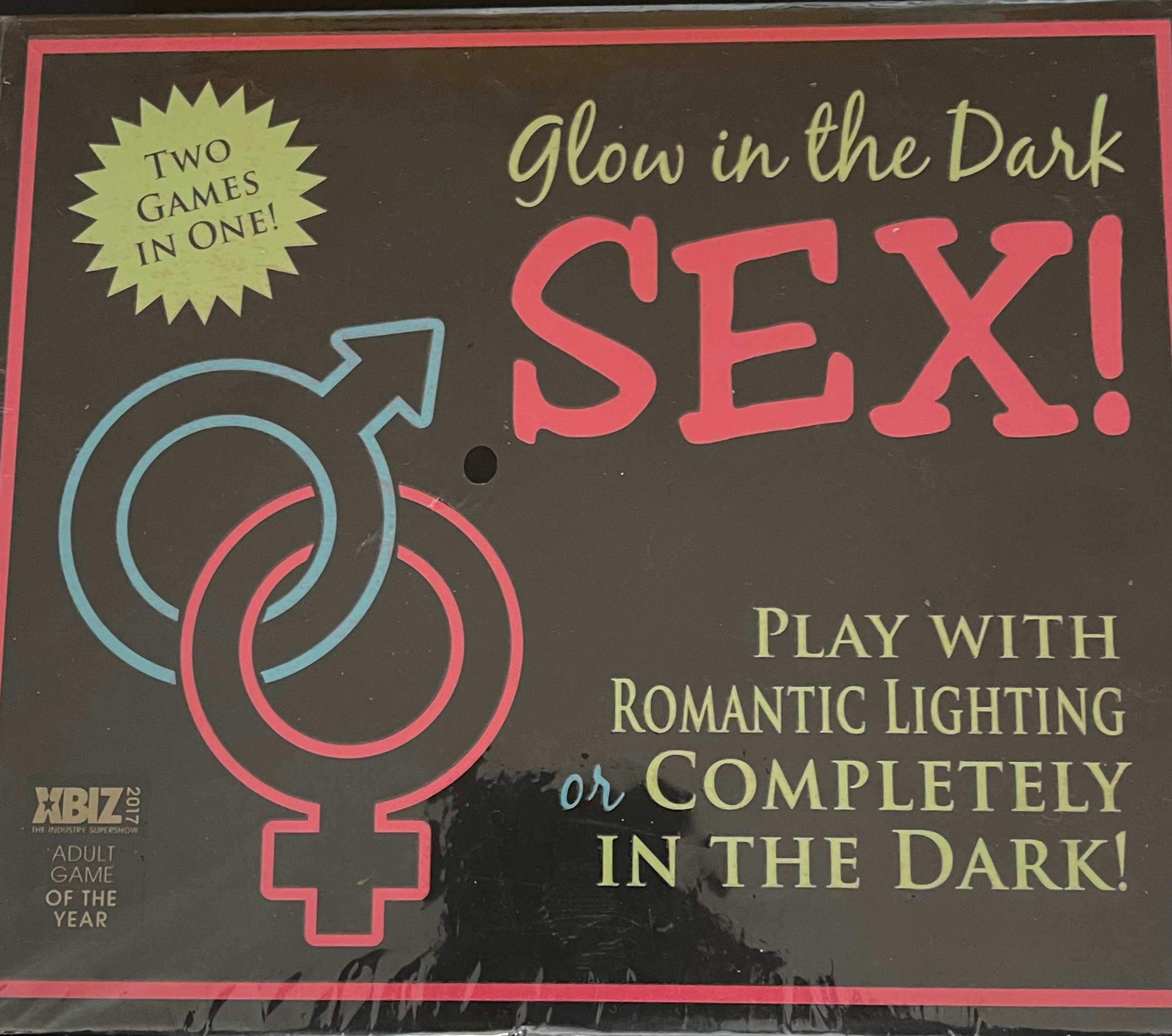 Glow in the dark sex game