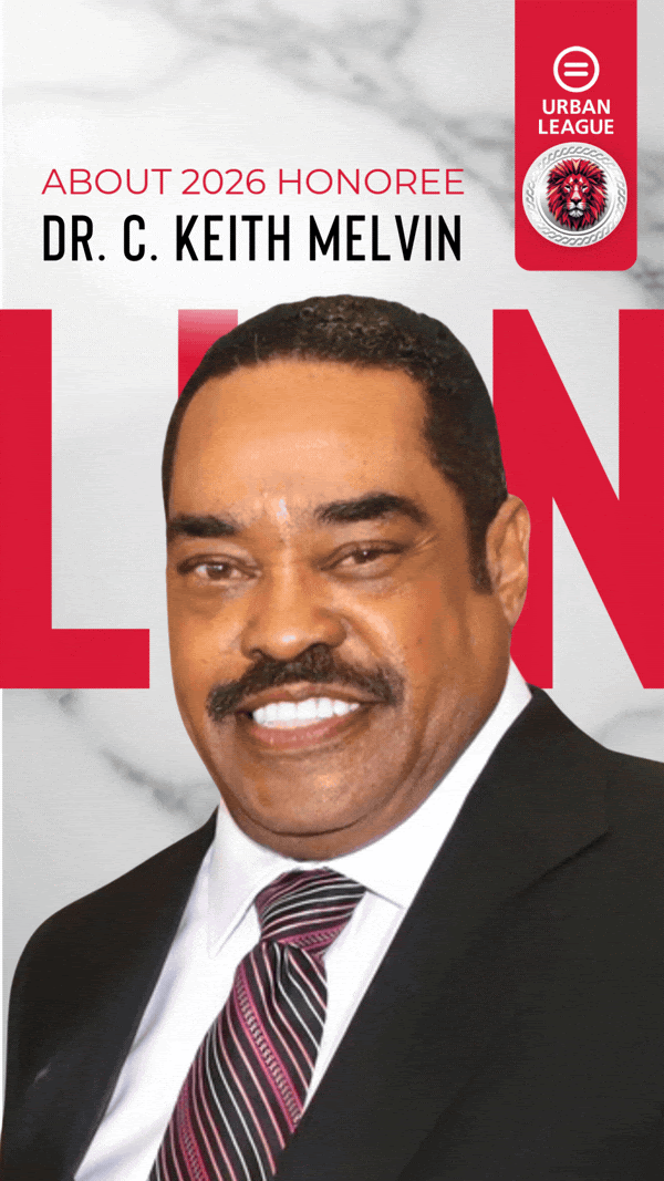 c keith melvin urban league lion honoree.gif