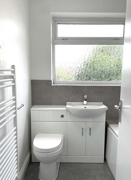 new bathroom remodel refurbishment