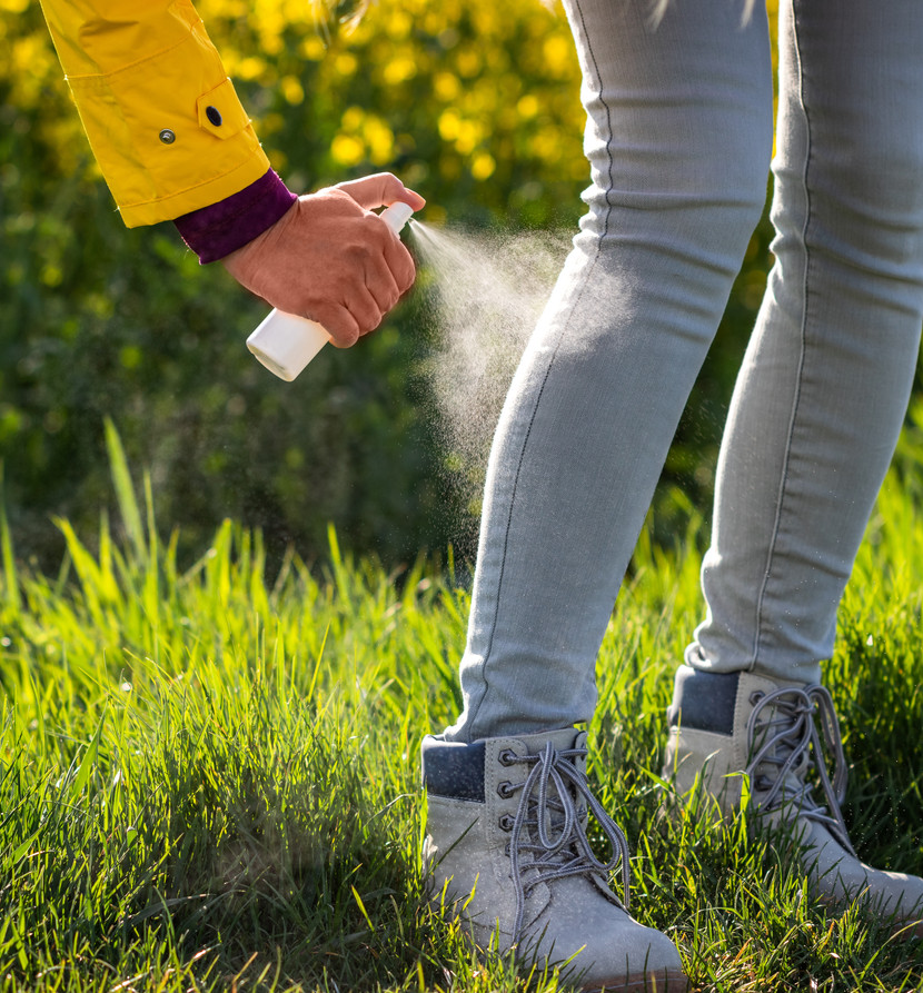 Wear Insect Repellent