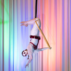 Adult Aerial Showcase & Open Mic Night