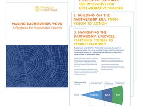 From Vision to Action: ‘Making Partnerships Work’