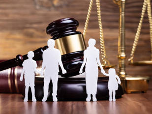 Aile hukuku, boşanma davaları ve aile figürleri