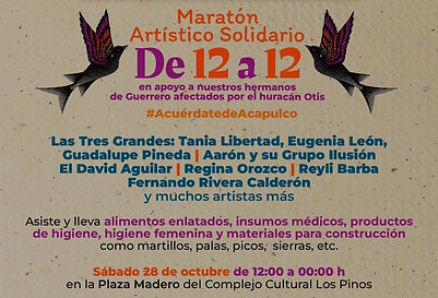 Tengo un Sueño 2023, acuérdate de Acapulco… y otras notas. FOTO 2