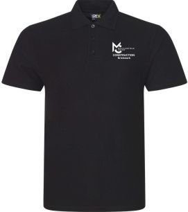 Black & Burgundy Polo - TEST