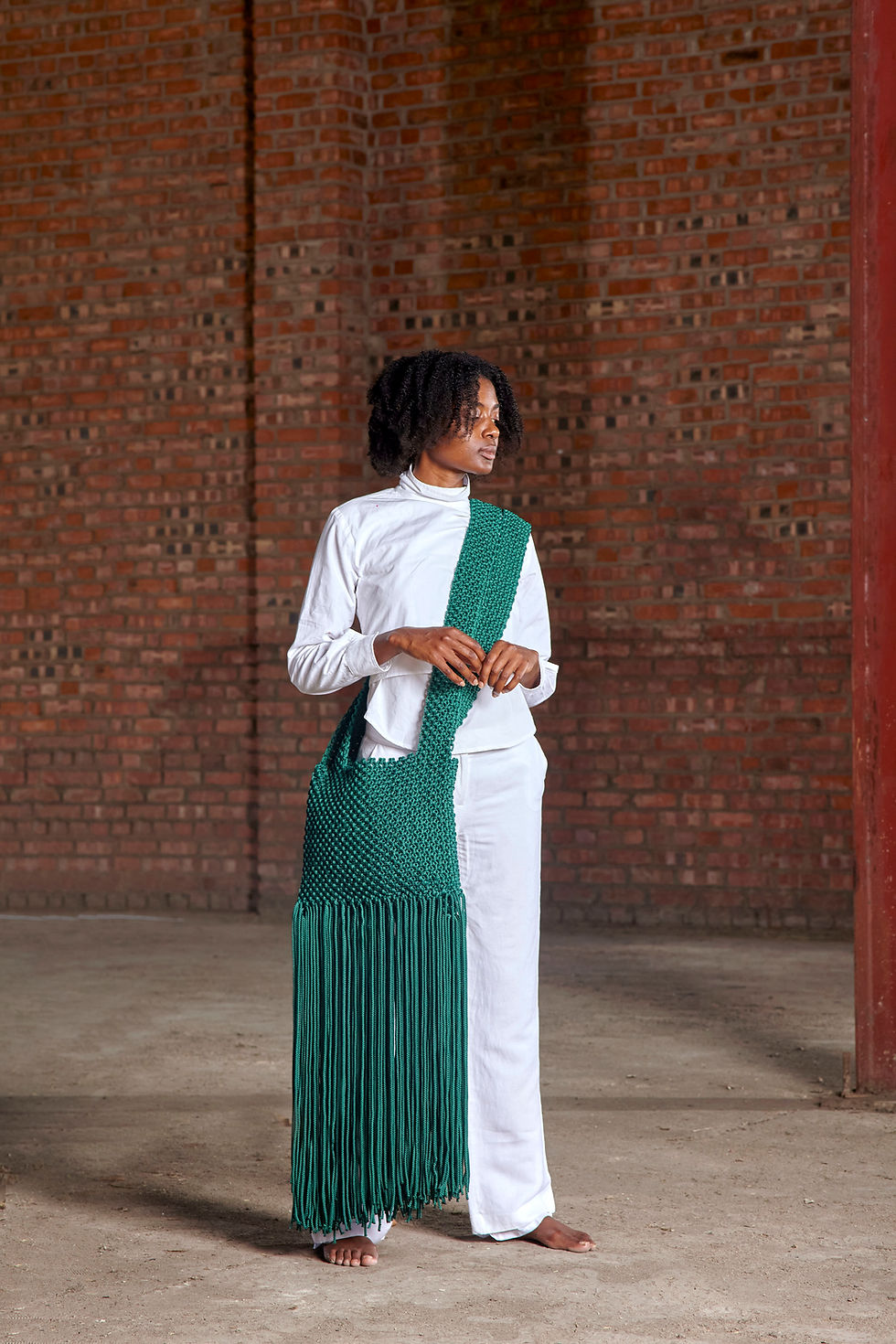 Thumbnail: IMANATHI Shopper Tassel