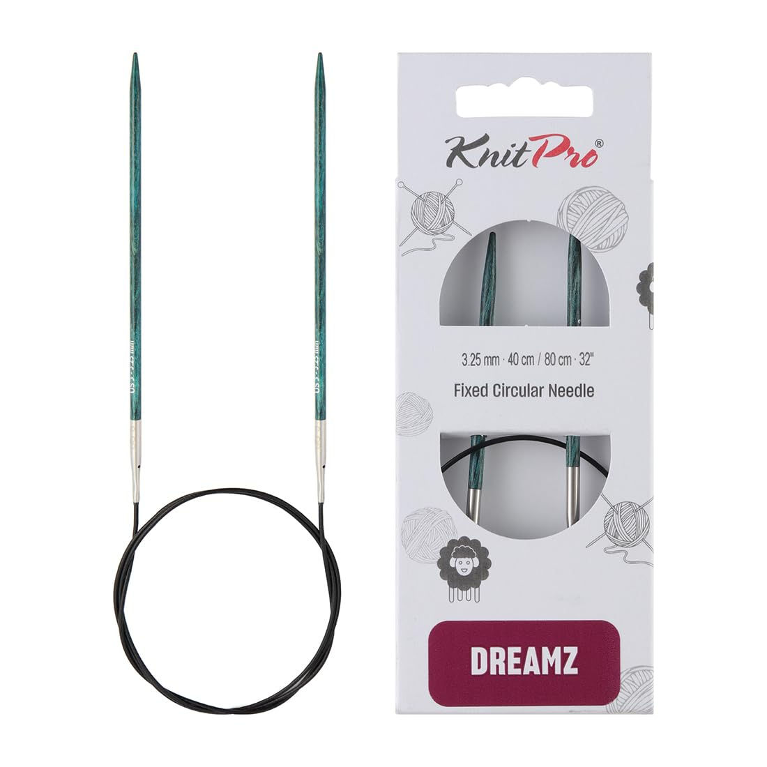 Dreamz 32" Circular Knitting Needles