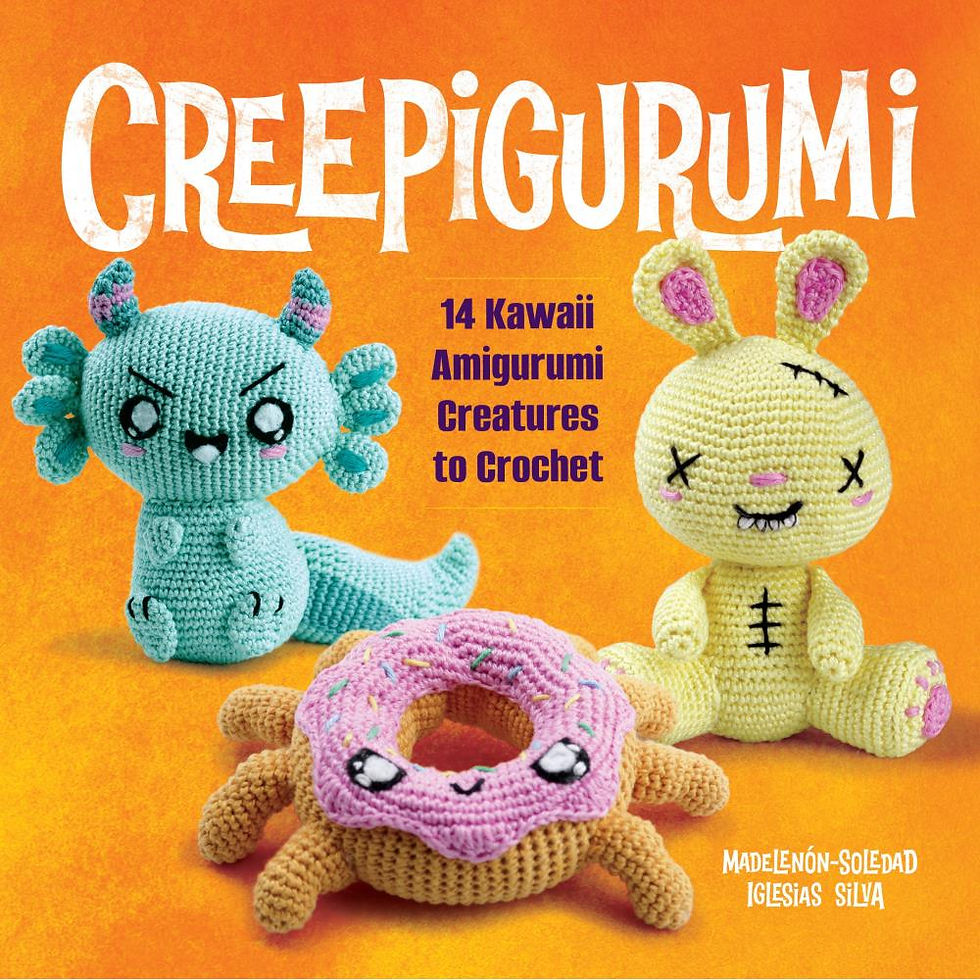Thumbnail: Creepigurumi Crochet Book