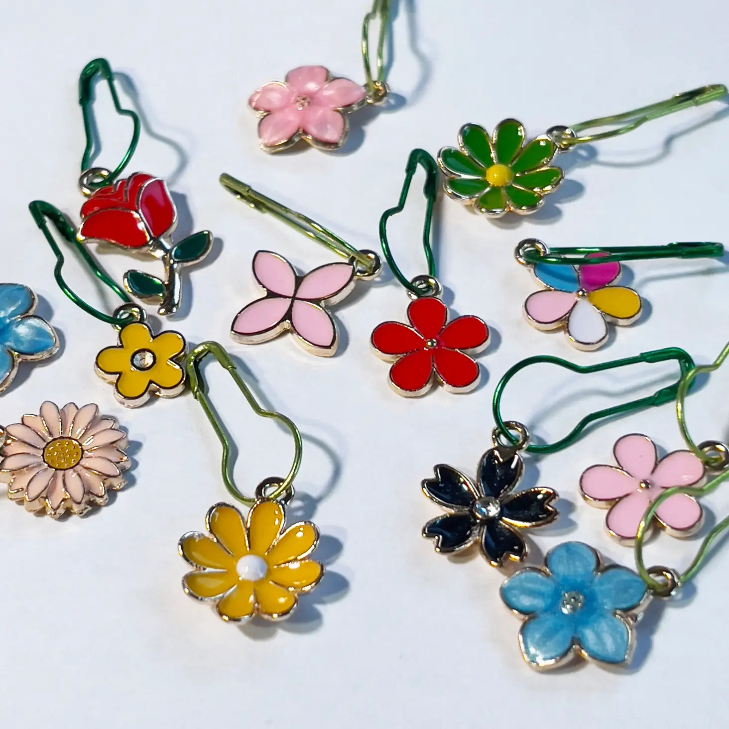 Flower Garden Stitch Marker