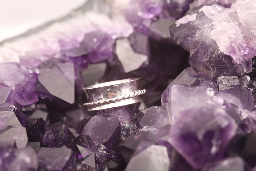 Thumbnail: Spinner Ring : Dappled