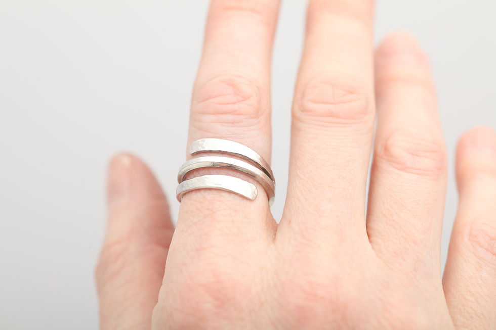 Thumbnail: Hug Wrap Ring