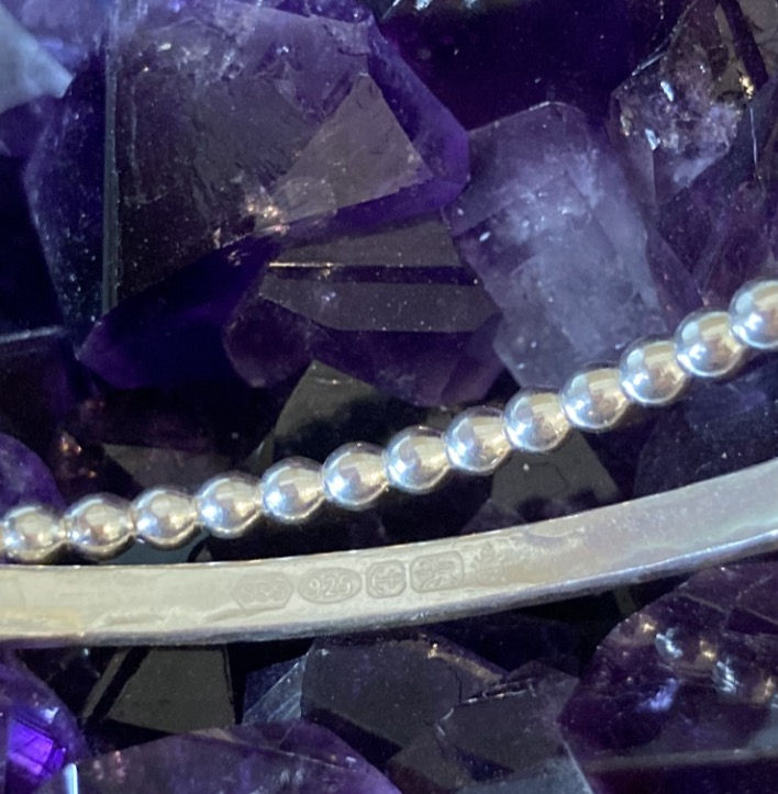 Thumbnail: Beaded Bangle Stack: Custom Order