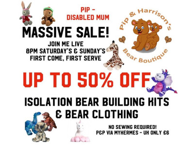 Bear Building @ Home from only £3 - Closing my Little Bear Boutique!