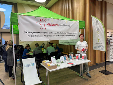 Rückblick: Welt-Diabetes-Tag in Biel – ein voller Erfolg