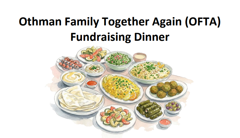 Othman Family Together Again (OFTA) Fundraising Dinner