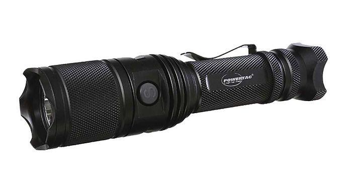 Warrior Reloaded G2- 850 Lumen (Law Enforcement Edition) LED Flashlight