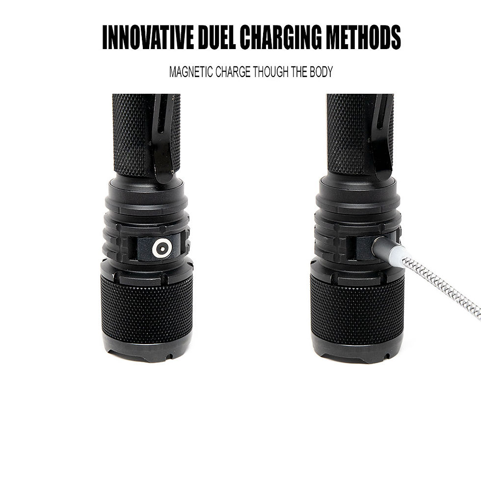 Thumbnail: Warrior G4- 4200 Lumen Tactical Flood Light (Wide Beam)