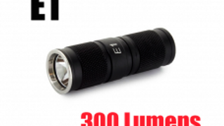 E1 LED Keychain LED 300 Lumens