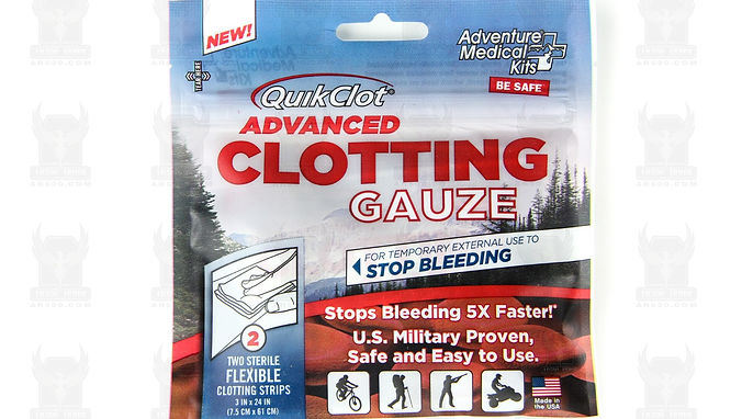 QuikClot Advanced Clotting Gauze
