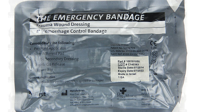 Israeli Emergency Bandage - 4"