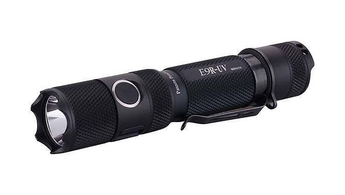 E9R-UV- Rechargeable E9R-UV 1300 Lumens / UV Security Docu Check