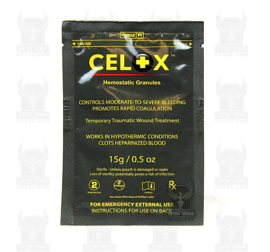 Celox 15g Granules- Hemostatic Agent