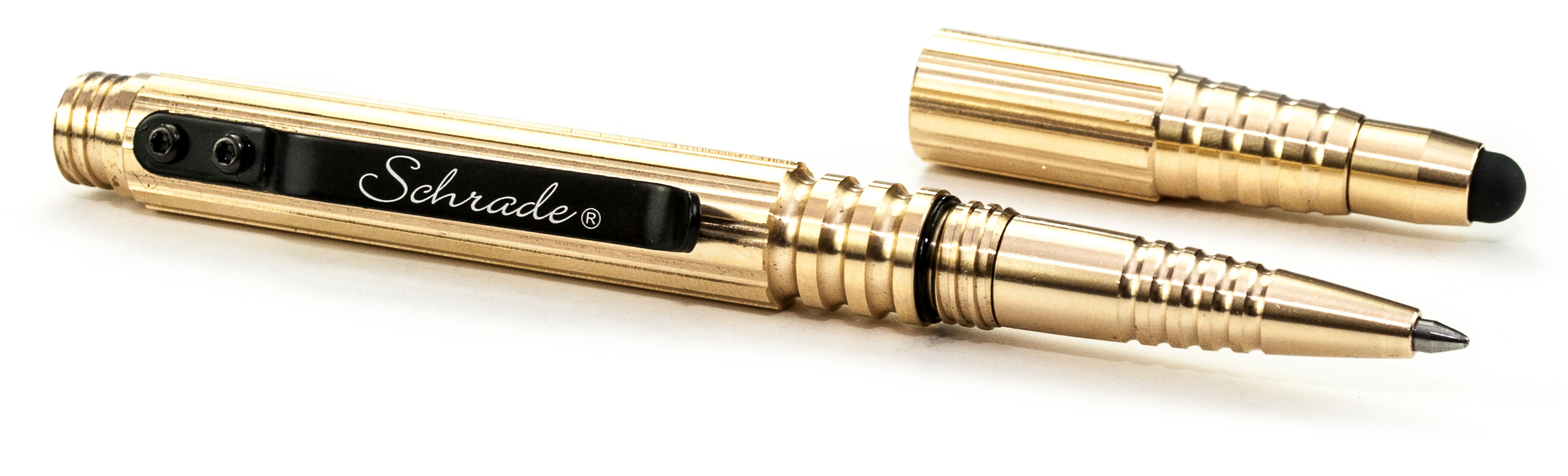 Schrade Tactical Sylus Brass