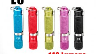 E3  GEN III 140 Lumen LED Keychain