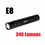 Thumbnail: E8 340 Lumen LED Rechargeable